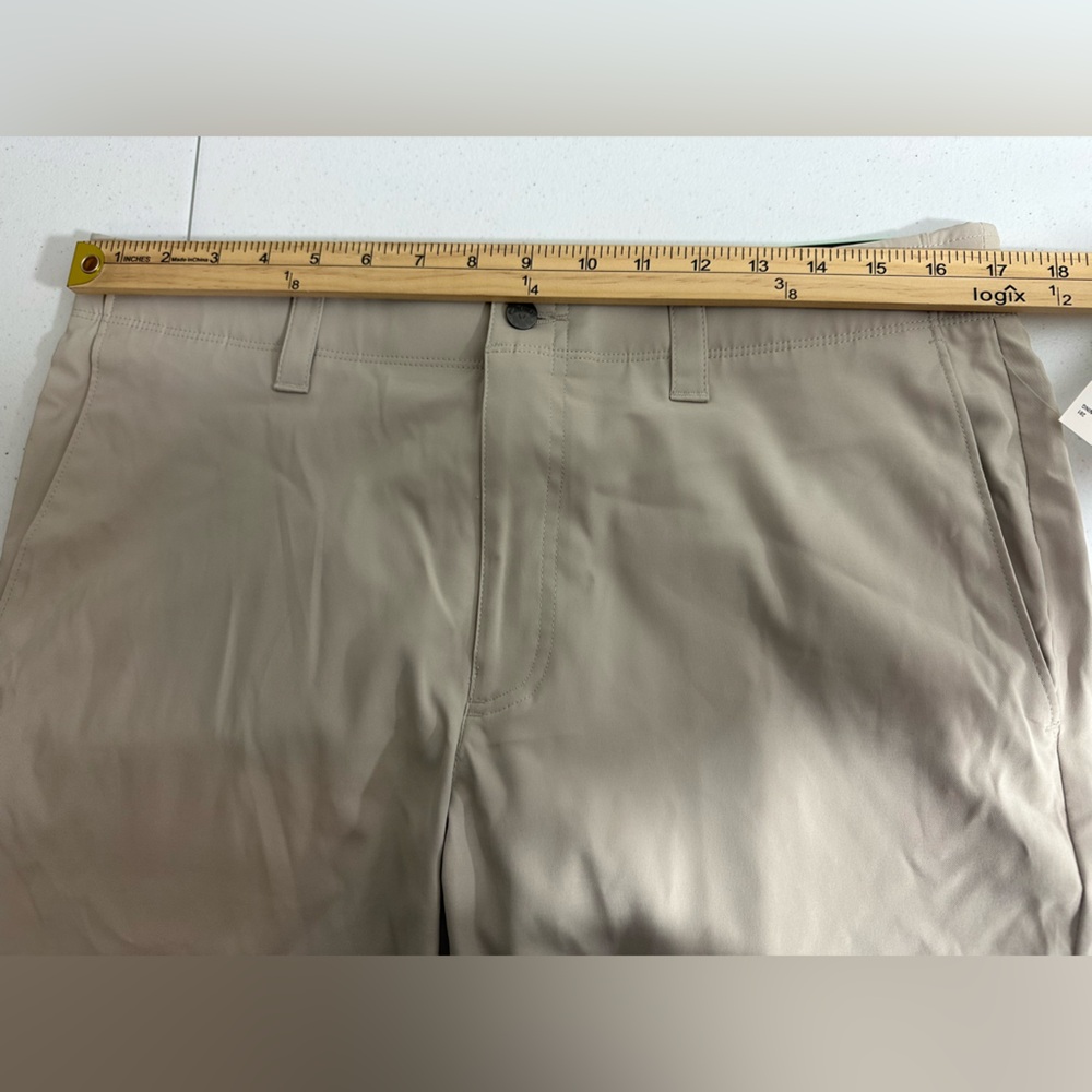 NEW Callaway Men’s Beige Golf Pants 34x30 Stretch Waistband Casual Straight Leg - Picture 9 of 12